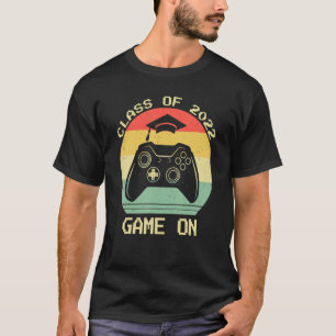Camiseta Jogo Sobre A Classe Do Jogador Vi De Graduação Do 