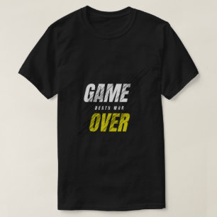 Camiseta Jogo sobre a Guerra da Morte - Design