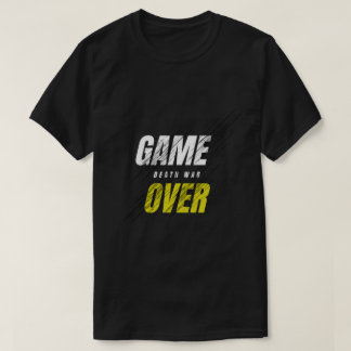 Camiseta Jogo sobre a Guerra da Morte - Design