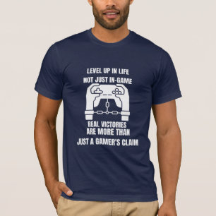 Camiseta Jogo Sobre: Alcance Sua Vida