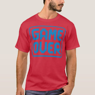 Camiseta JOGO SOBRE Azul Vestido