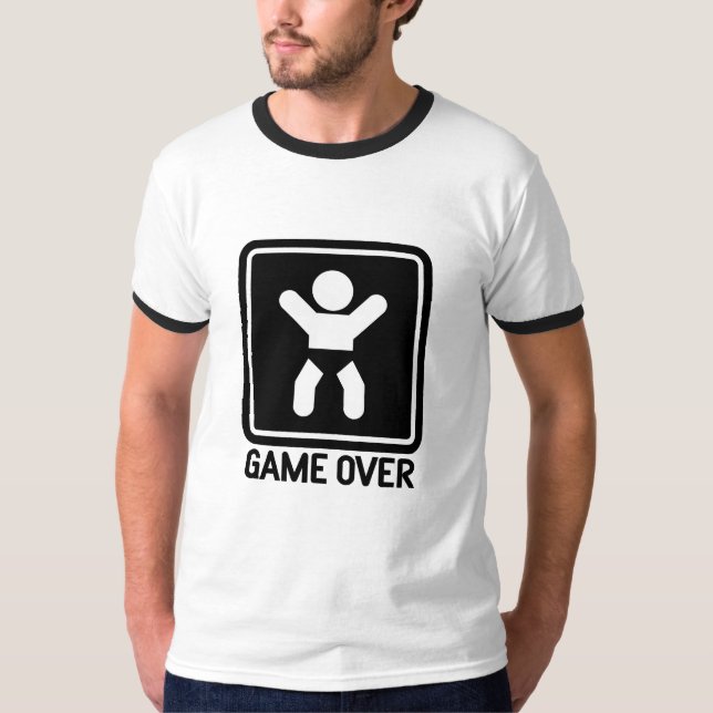 Camiseta Jogo Sobre Bebê (Frente)