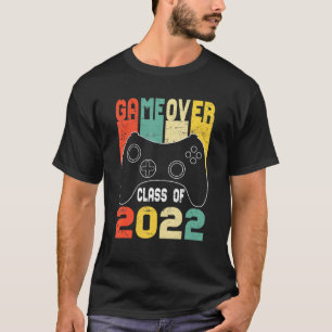 Camiseta Jogo Sobre Classe De Videos games 2022