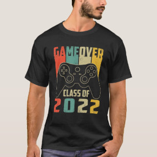 Camiseta Jogo Sobre Classe De Videos games 2022