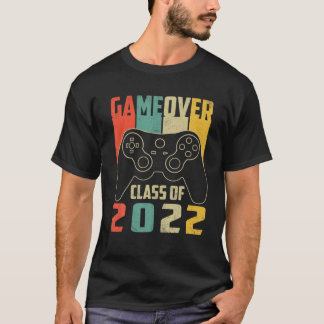 Camiseta Jogo Sobre Classe De Videos games 2022