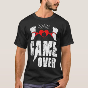 Camiseta Jogo sobre Design para o Bachelor Party - Um belo