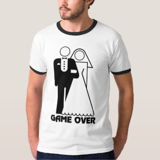 Camiseta Jogo sobre Festa de solteira T-Shirt
