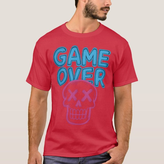 Camiseta JOGO SOBRE GLOW boy (Frente)
