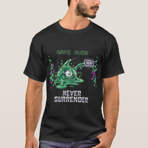 Camiseta Jogo Sobre Nunca Devolver T-Shirt De Jogos Retrorí