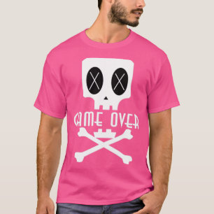 Camiseta Jogo sobre o crânio