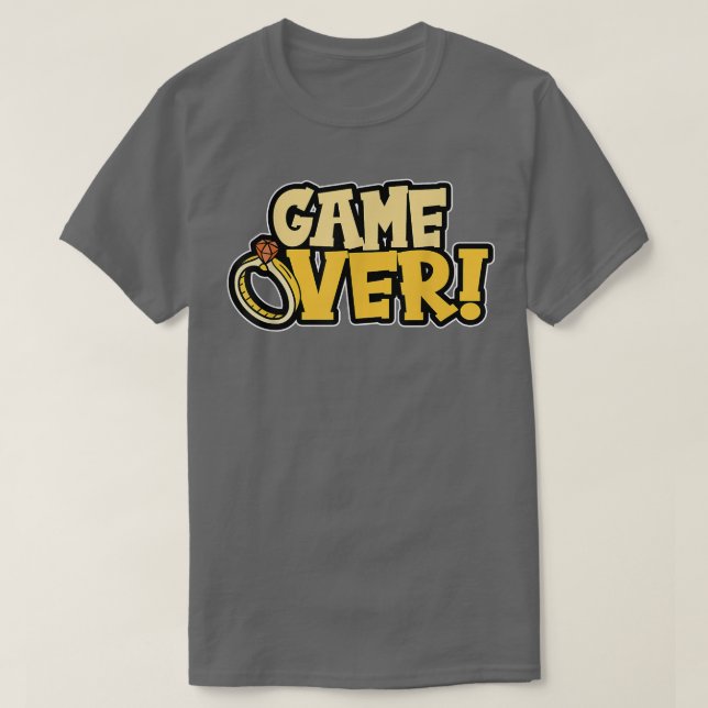 Camiseta Jogo sobre o Groom (Frente do Design)