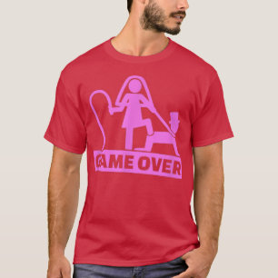 Camiseta Jogo sobre o partido Stag FunnyBride Groom639
