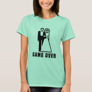Camiseta JOGO SOBRE o t-shirt