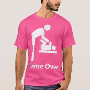 Camiseta Jogo Sobre Pais Epectativos Para Ser Presente No D