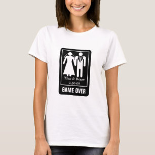 Camiseta Jogo Sobre Personalizável