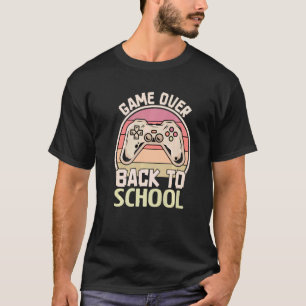 Camiseta Jogo sobre professor universitário controlando de