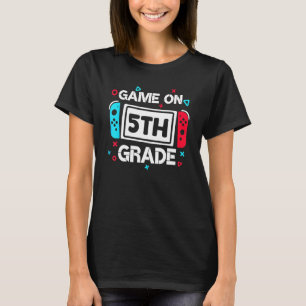 Camiseta Jogo Sobre Professores De Jogador Da 5 Grau Dotado