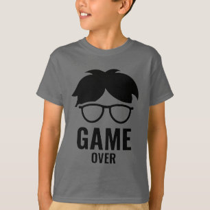 Camiseta Jogo sobre T-Shirt
