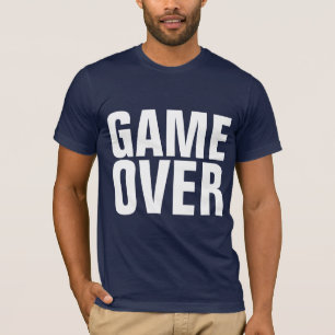 Camiseta JOGO SOBRE T-Shirts NOIVADOS DE HOMENS