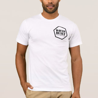 Camiseta JOGO SUJO. (preto/vint. branco)