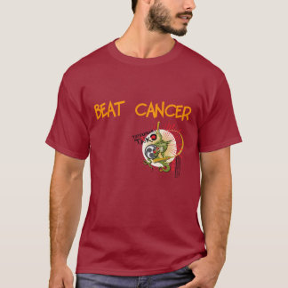 Camiseta Jogo Taiko - cancer da batida