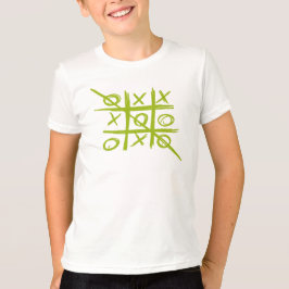 Camiseta Jogo Tic-Tac-Toe Tris Noughts e Crosses