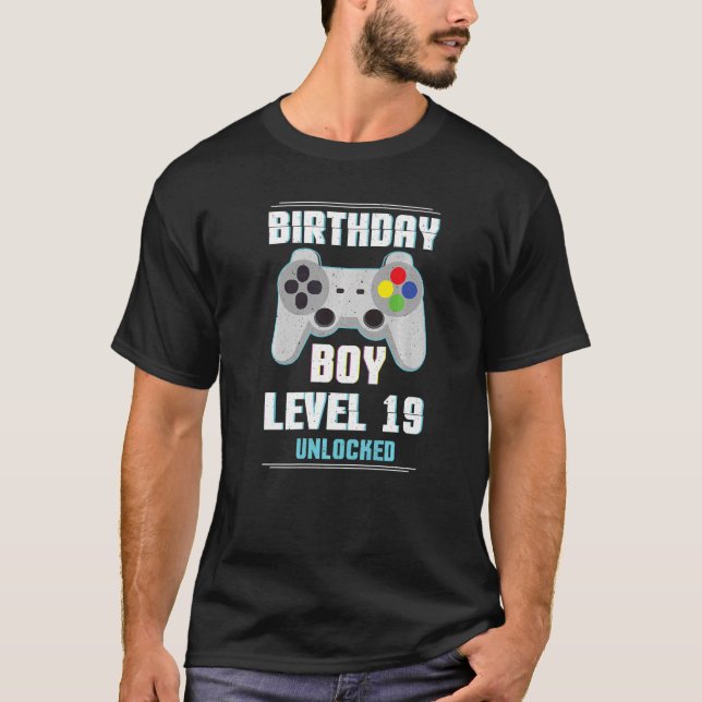 Camiseta Jogo Vi De Garoto Com 19 Anos De Idade (Frente)
