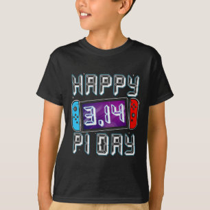 Camiseta Jogo Vídeo Jogo Jogador Jogador Matemático Criança