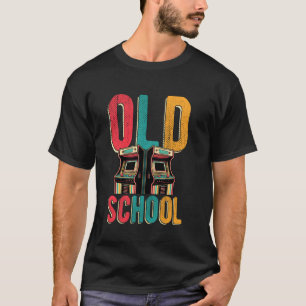 Camiseta Jogo Videogame para jogos da velha escola retrô Ar