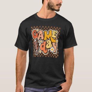 Camiseta Jogo Vintage Futebol Mulheres Esporte