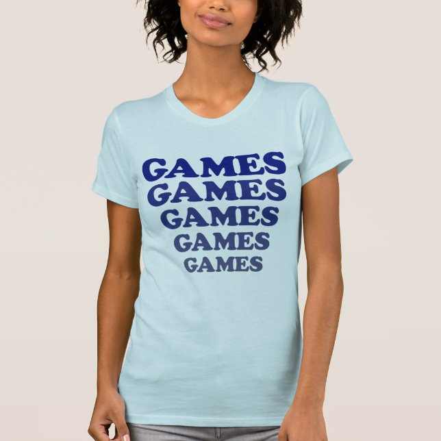 CAMISETA JOGOS (Frente)