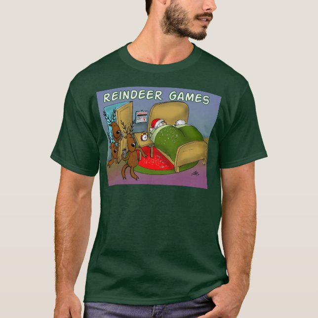 Camiseta jogos 2 da rena (Frente)
