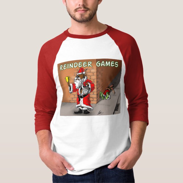 Camiseta jogos 4 da rena (Frente)
