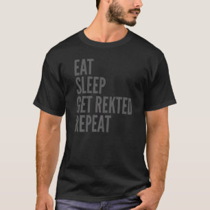 Camiseta Jogos adormecidos Rekat Repetir