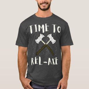 Camiseta Jogos-Alvo Ax Throwing E Sharp 13