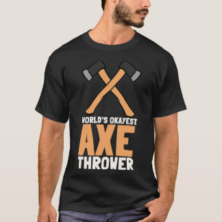 Camiseta Jogos-Alvo Ax Throwing E Sharp 22