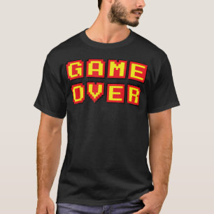 Camiseta Jogos Antigos de Vídeo Game Retrô Vintage