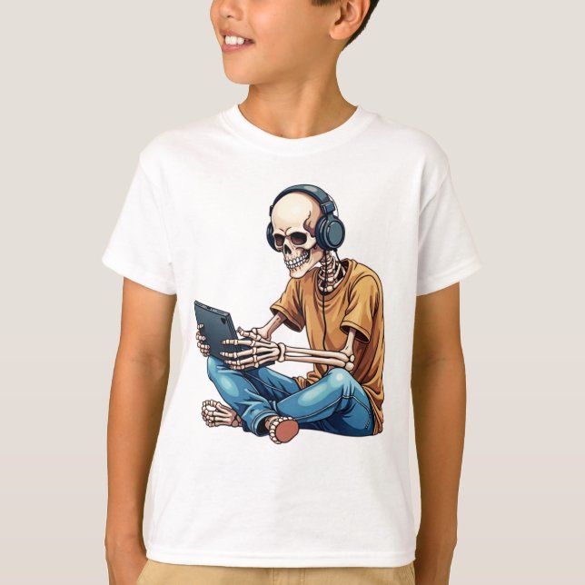 Camiseta Jogos Até O Grave (Frente)
