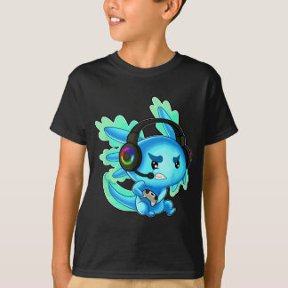 Camiseta Jogos Axolotl Ambystoma Mexicanum Passeio Mexicano