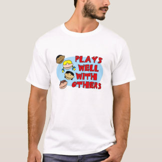 Camiseta Jogos bem com outro