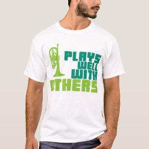 Camiseta Jogos bem com outro - Mellophone