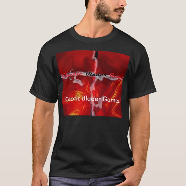 Camiseta Jogos caóticos de Blader (Frente)