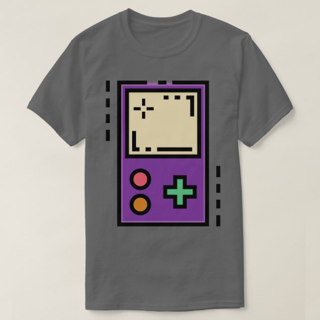 Camiseta Jogos Clássicos On (Frente do Design)