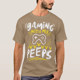 Camiseta Jogos Com Meus Peeps