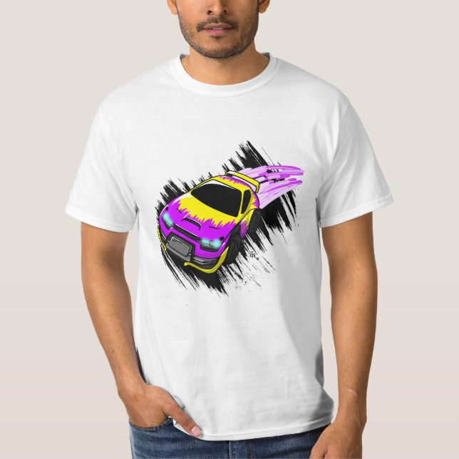 Camiseta Jogos Competitivos E-Sports para Jogadores da Rock (Frente)