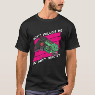 Camiseta Jogos Da Controladora Para Um Nerd Da Controladora