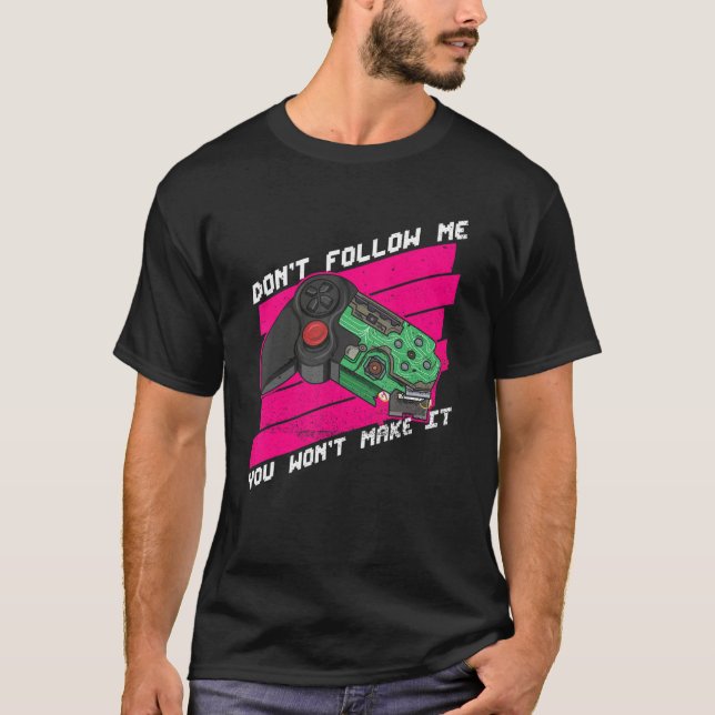 Camiseta Jogos Da Controladora Para Um Nerd Da Controladora (Frente)