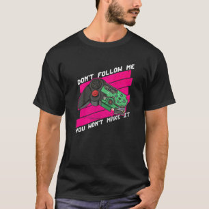 Camiseta Jogos Da Controladora Para Um Nerd Da Controladora