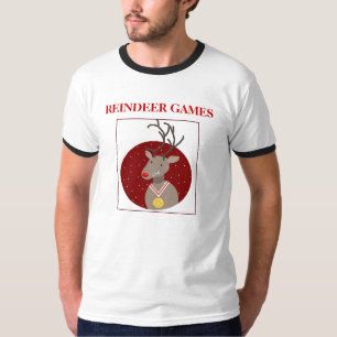 Camiseta Jogos da rena