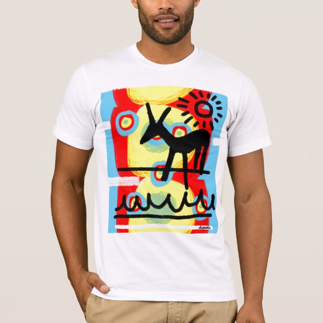 Camiseta Jogos da rena (Frente)